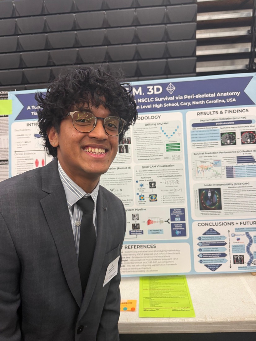 Presenting the P.R.I.S.M. 3D research poster