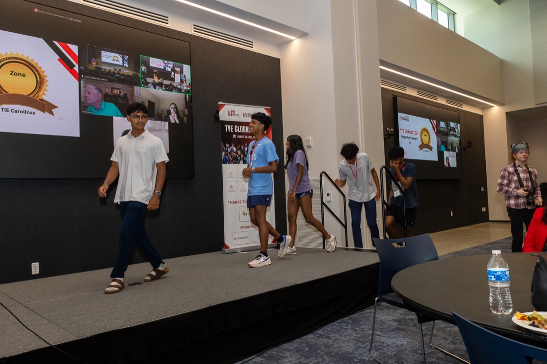Zone recognized at TYE Globals